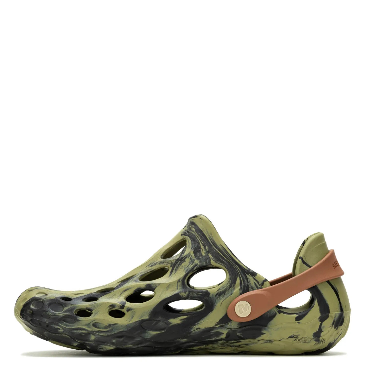 Outdoor & Hiking*Merrell Men's , Hydro Moc Water Shoe Black/Mosstone