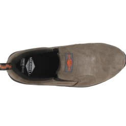 Slip-On Shoes*Merrell Men's , Jungle Moc Alloy Toe Work Shoe Gunsmoke