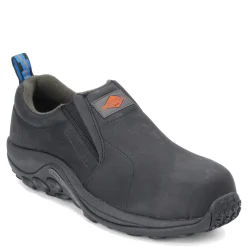 Sneakers & Athletics*Merrell Men's , Jungle Moc Comp Toe Work Shoe Black