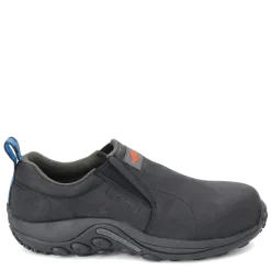 Sneakers & Athletics*Merrell Men's , Jungle Moc Comp Toe Work Shoe Black