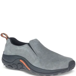 Slip-On Shoes*Merrell Men's , Jungle Moc Slip-On Pewter