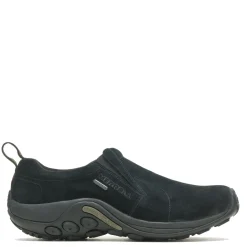 Slip-On Shoes*Merrell Men's , Jungle Moc Waterproof Slip-On - Wide Width Black Waterproof