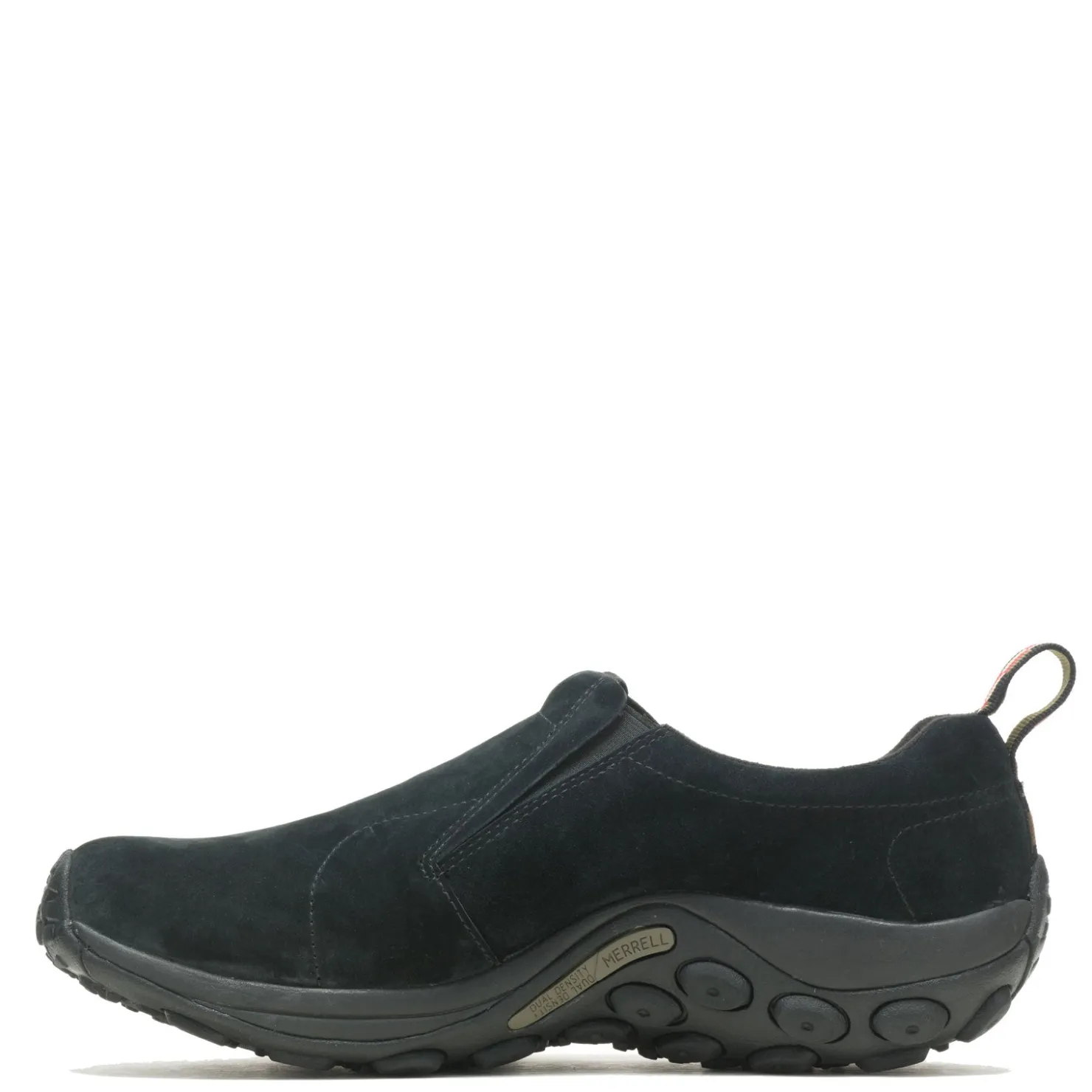 Slip-On Shoes*Merrell Men's , Jungle Moc Waterproof Slip-On - Wide Width Black Waterproof