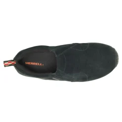 Slip-On Shoes*Merrell Men's , Jungle Moc Waterproof Slip-On - Wide Width Black Waterproof