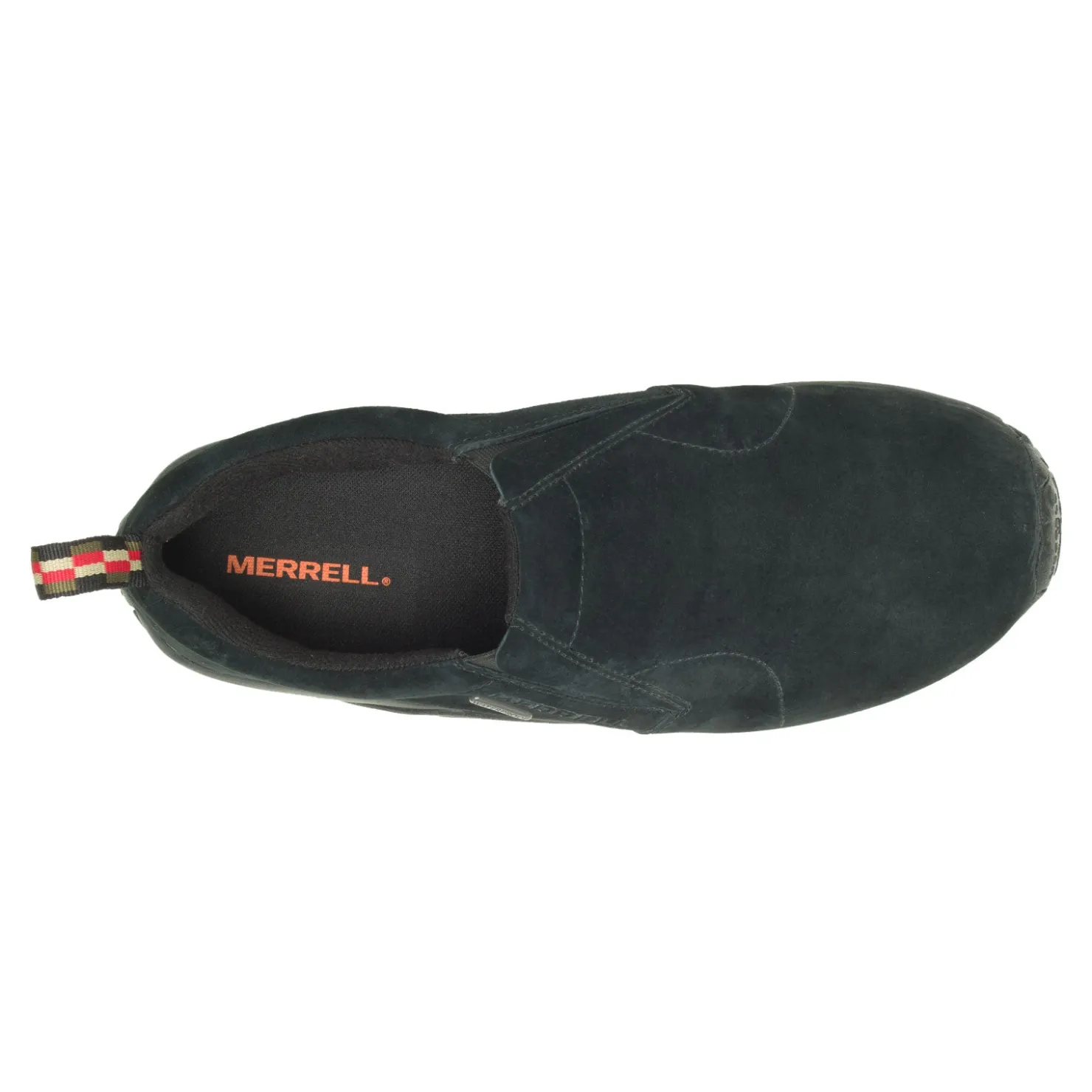 Slip-On Shoes*Merrell Men's , Jungle Moc Waterproof Slip-On - Wide Width Black Waterproof