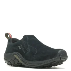 Slip-On Shoes*Merrell Men's , Jungle Moc Waterproof Slip-On Black Waterproof