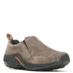Slip-On Shoes*Merrell Men's , Jungle Moc Waterproof Slip-On - Wide Width Gunsmoke Waterproof
