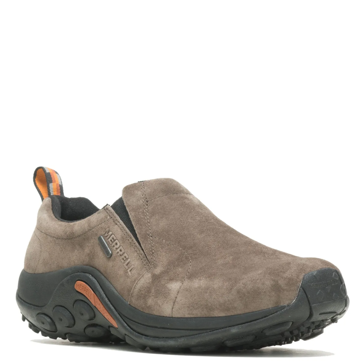 Slip-On Shoes*Merrell Men's , Jungle Moc Waterproof Slip-On - Wide Width Gunsmoke Waterproof