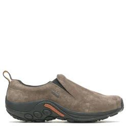 Slip-On Shoes*Merrell Men's , Jungle Moc Waterproof Slip-On - Wide Width Gunsmoke Waterproof