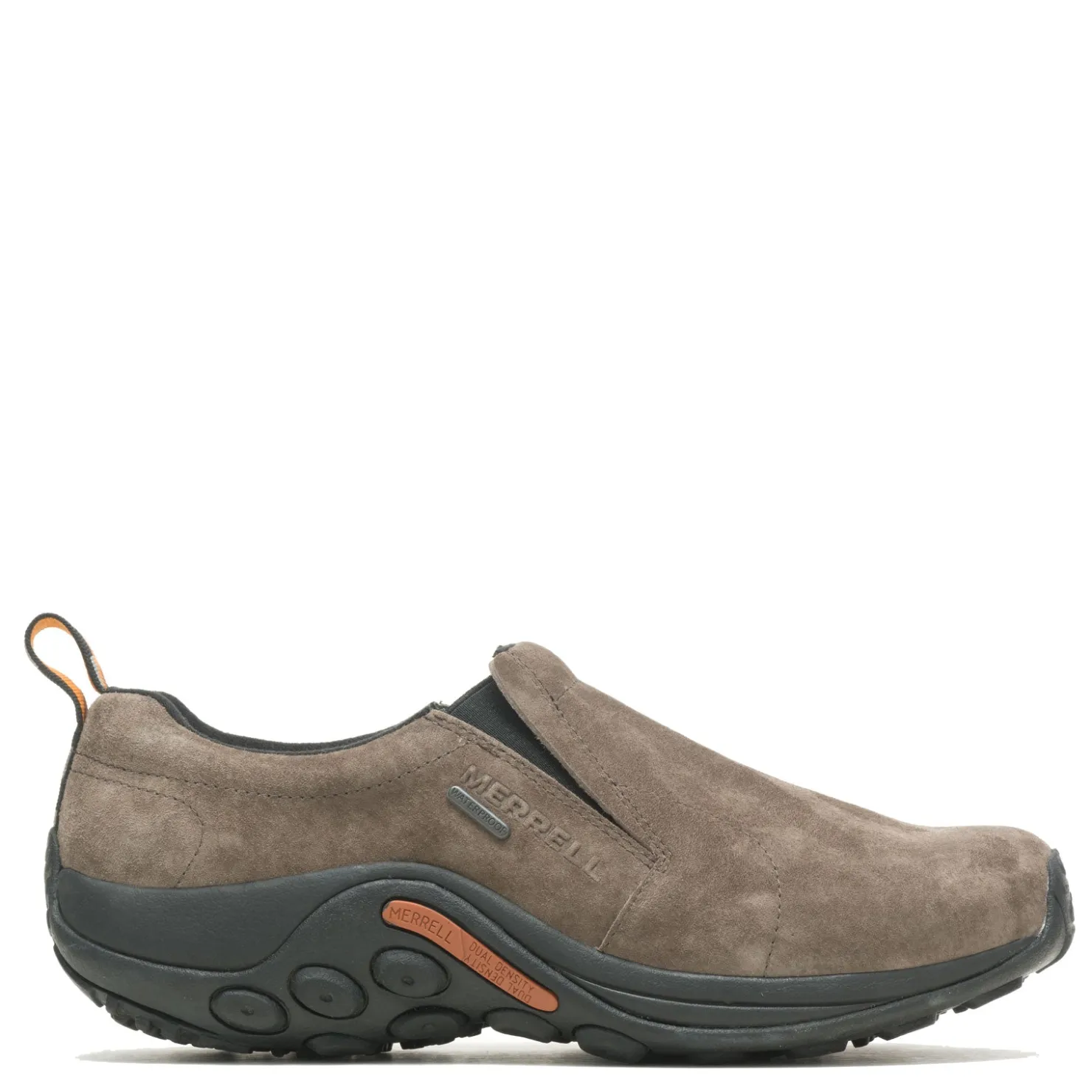 Slip-On Shoes*Merrell Men's , Jungle Moc Waterproof Slip-On Gunsmoke Waterproof