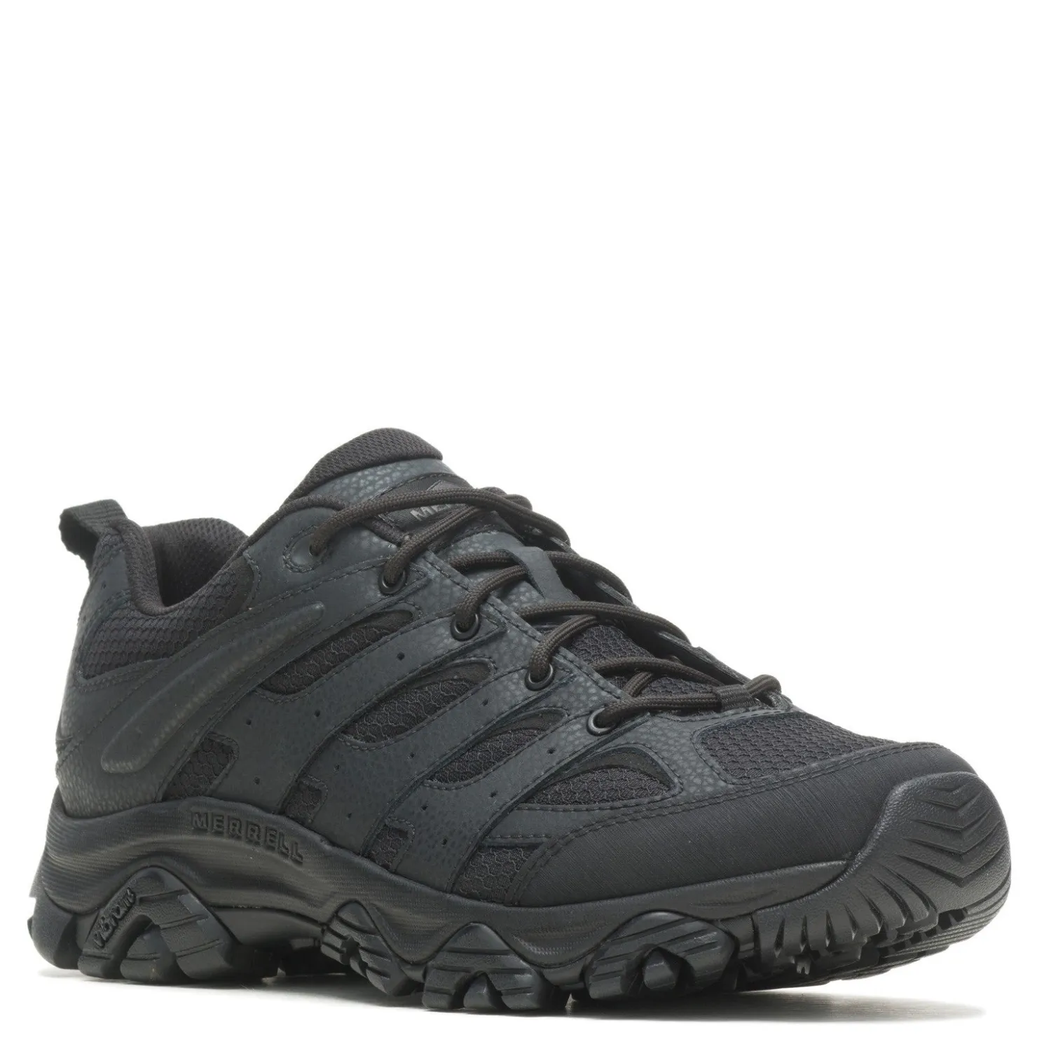 Sneakers & Athletics*Merrell Men's , Moab 3 Low Tactical Work Shoe Black