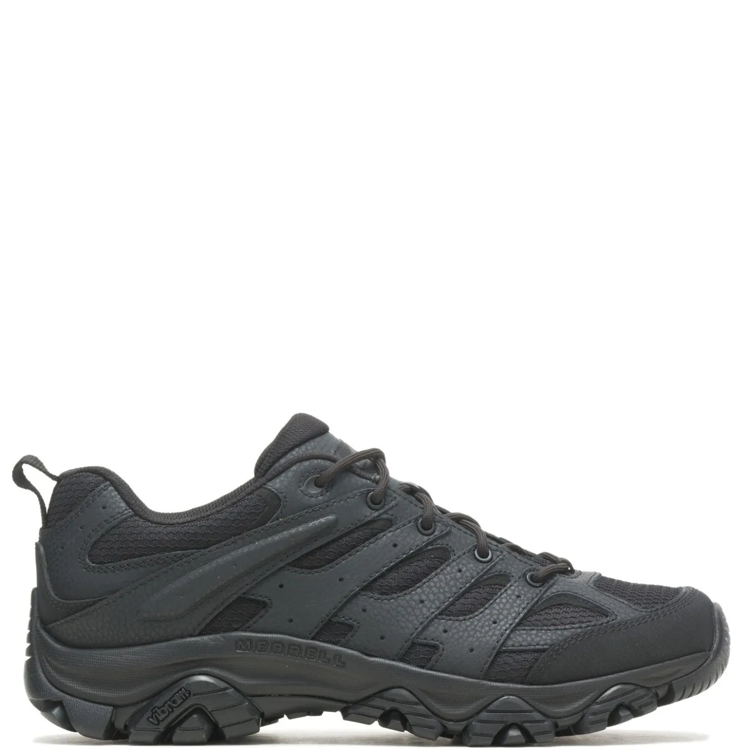 Sneakers & Athletics*Merrell Men's , Moab 3 Low Tactical Work Shoe Black