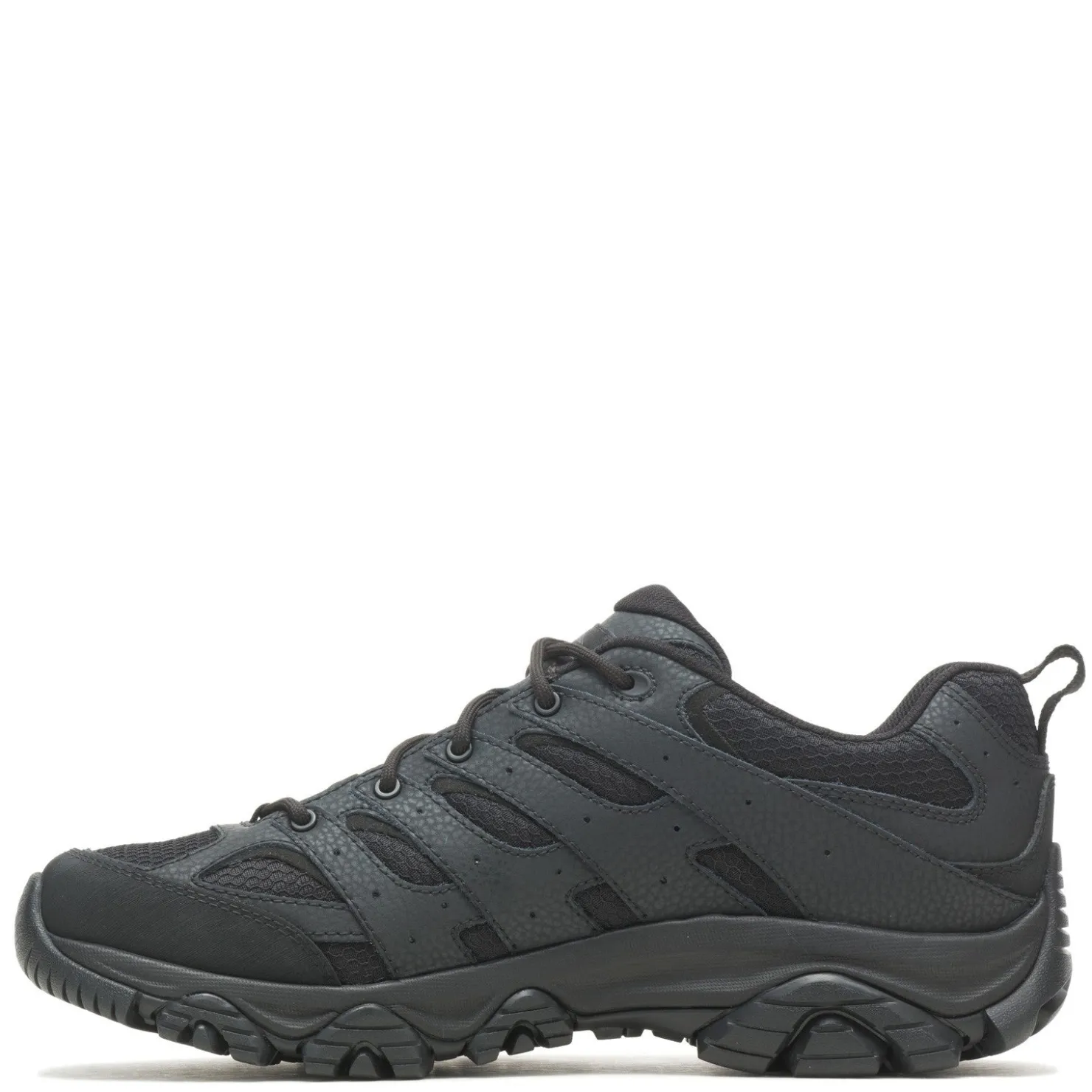 Sneakers & Athletics*Merrell Men's , Moab 3 Low Tactical Work Shoe Black