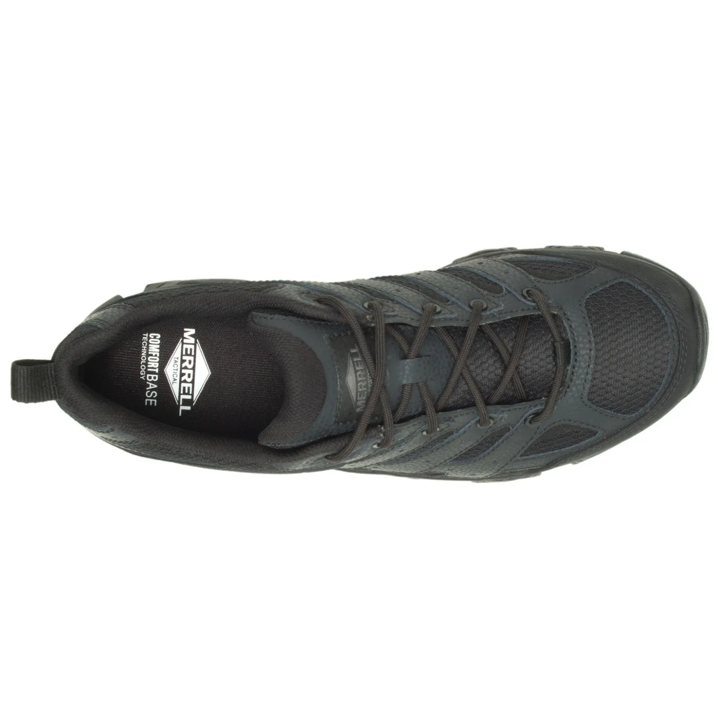 Sneakers & Athletics*Merrell Men's , Moab 3 Low Tactical Work Shoe Black