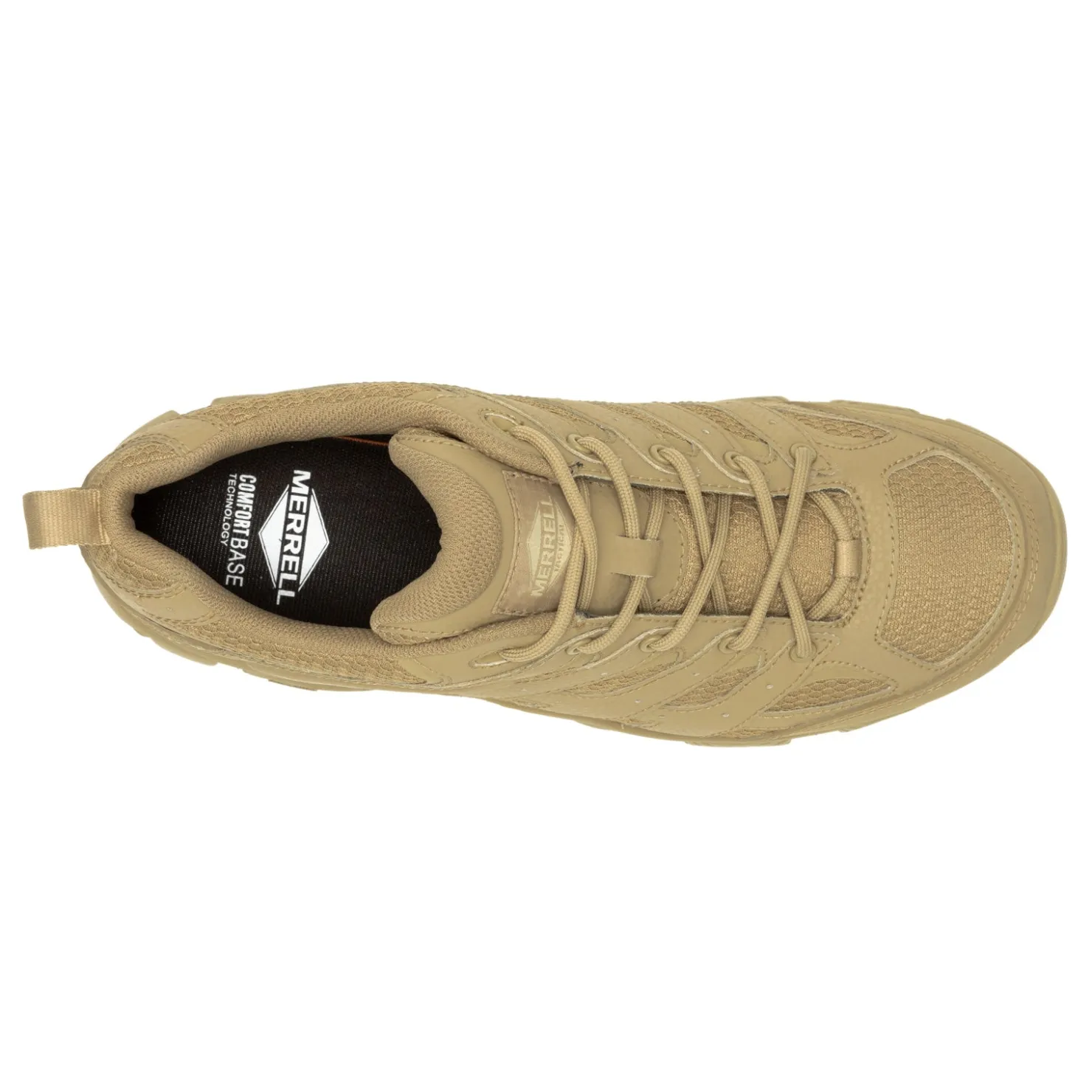 Sneakers & Athletics*Merrell Men's , Moab 3 Low Tactical Work Shoe Dark Coyote