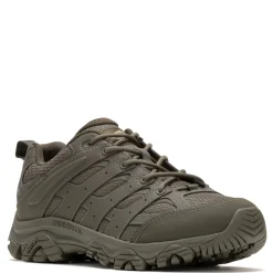 Sneakers & Athletics*Merrell Men's , Moab 3 Low Tactical Work Shoe Dark Olive