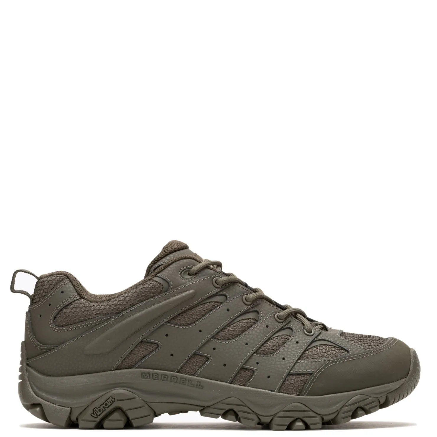 Work & Safety*Merrell Men's , Moab 3 Low Tactical Work Shoe Dark Olive