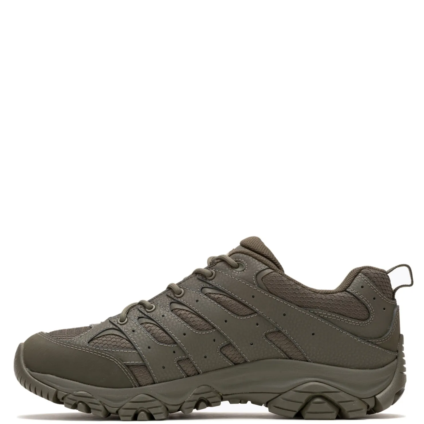 Work & Safety*Merrell Men's , Moab 3 Low Tactical Work Shoe Dark Olive
