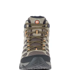Boots*Merrell Men's , Moab 3 Mid Hiking Boot Walnut