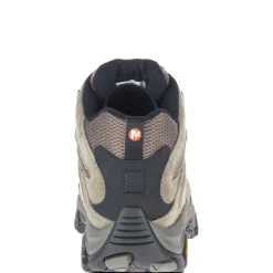 Boots*Merrell Men's , Moab 3 Mid Hiking Boot Walnut