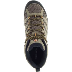 Boots*Merrell Men's , Moab 3 Mid Hiking Boot Walnut