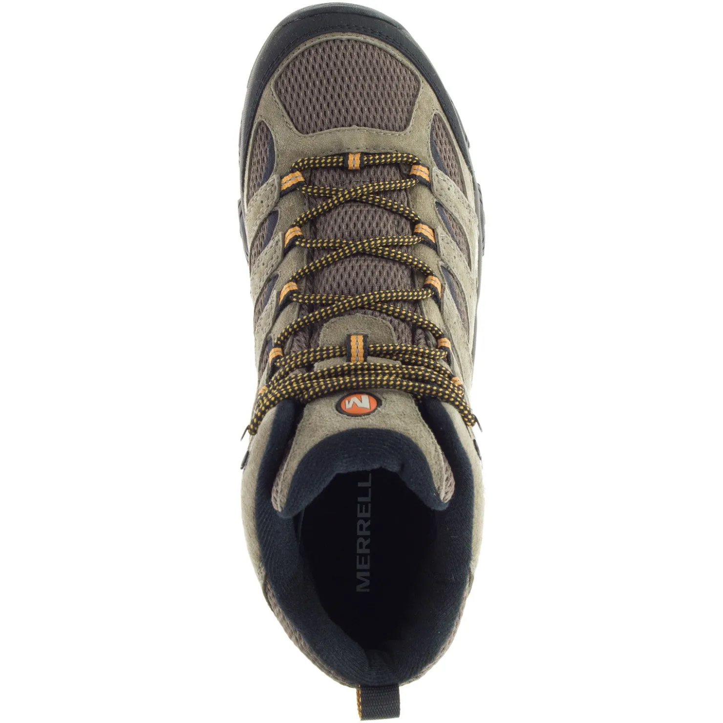 Boots*Merrell Men's , Moab 3 Mid Hiking Boot Walnut