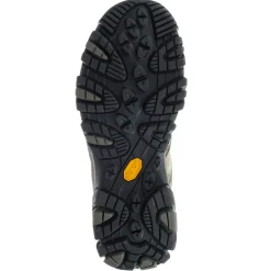 Boots*Merrell Men's , Moab 3 Mid Hiking Boot - Wide Width Walnut