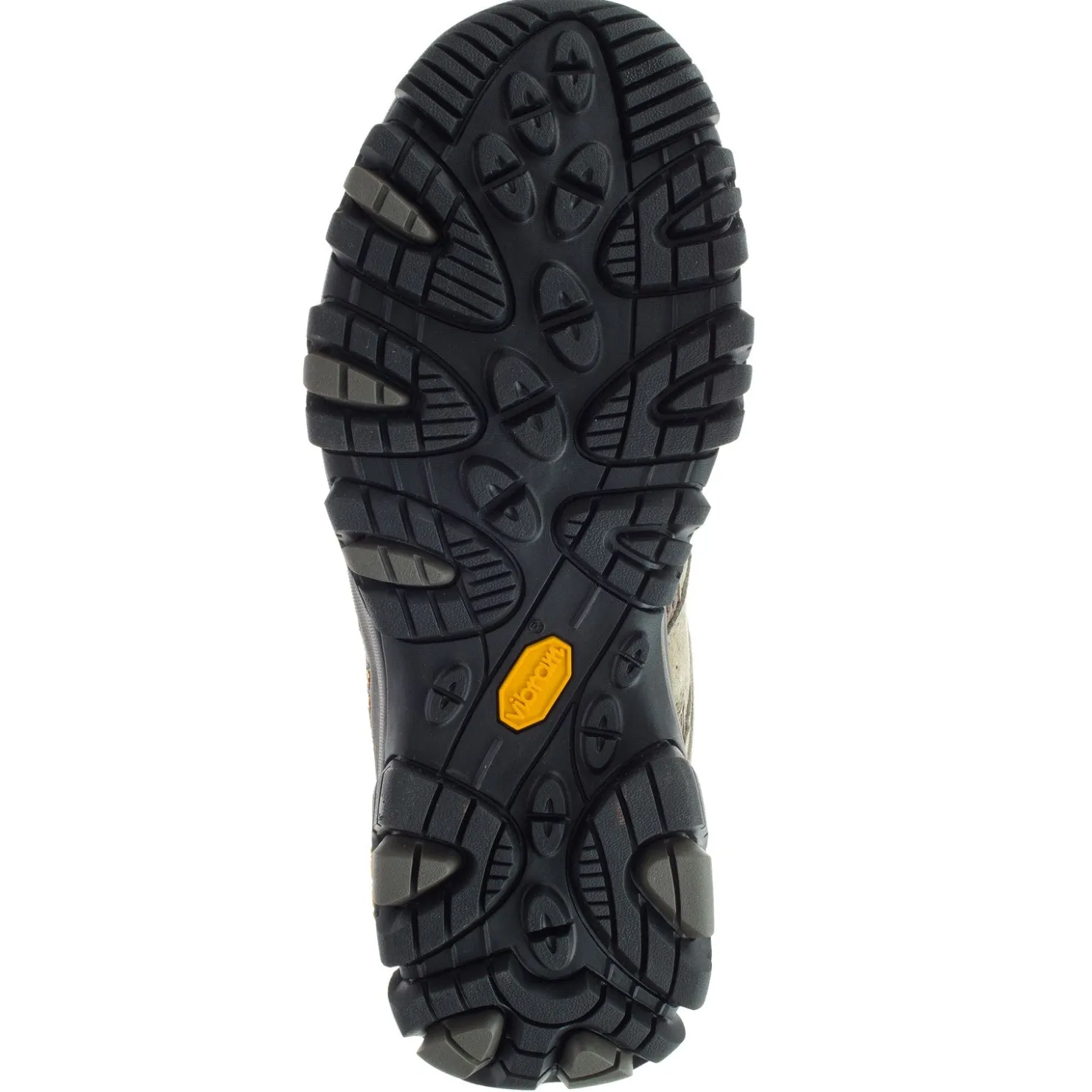 Boots*Merrell Men's , Moab 3 Mid Hiking Boot - Wide Width Walnut