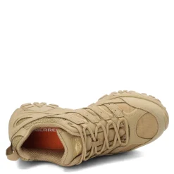 Sneakers & Athletics*Merrell Men's , Moab 2 Mid Tactical Waterproof Work Shoe Coyote
