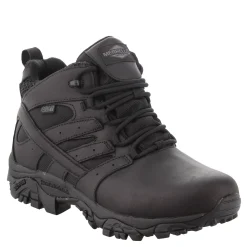 Sneakers & Athletics*Merrell Men's , Moab 2 Mid Tactical Response Waterproof Boot - Wide Width Black