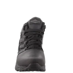 Work & Safety*Merrell Men's , Moab 2 Mid Tactical Response Waterproof Boot - Wide Width Black