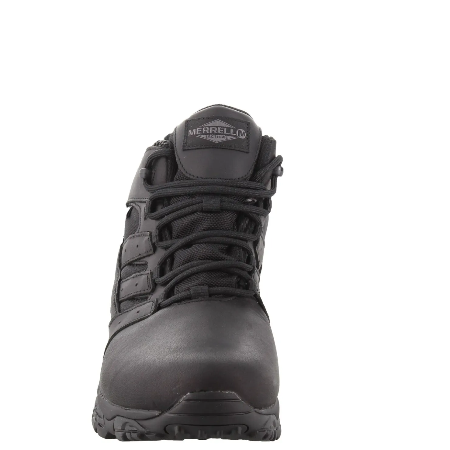 Work & Safety*Merrell Men's , Moab 2 Mid Tactical Response Waterproof Boot - Wide Width Black