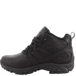 Work & Safety*Merrell Men's , Moab 2 Mid Tactical Response Waterproof Boot - Wide Width Black