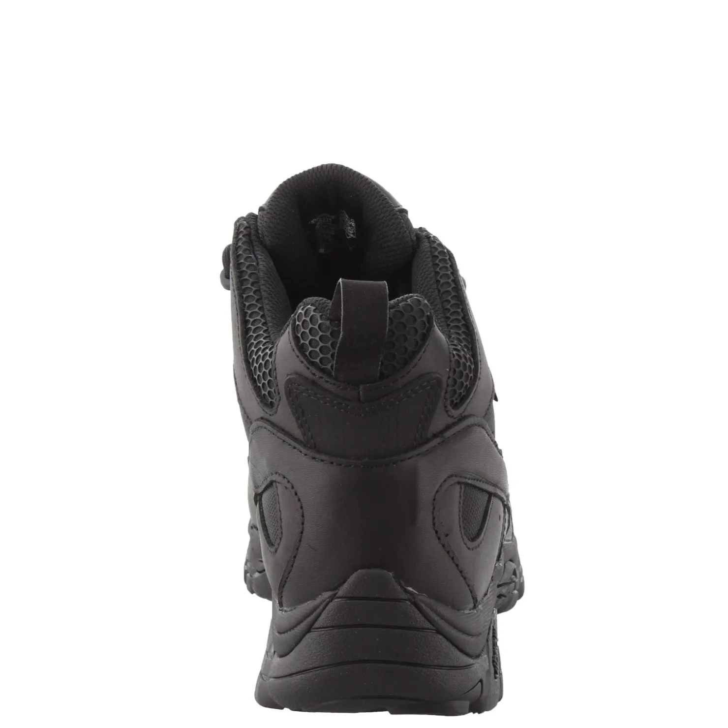 Work & Safety*Merrell Men's , Moab 2 Mid Tactical Response Waterproof Boot - Wide Width Black