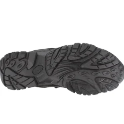 Work & Safety*Merrell Men's , Moab 2 Mid Tactical Response Waterproof Boot - Wide Width Black