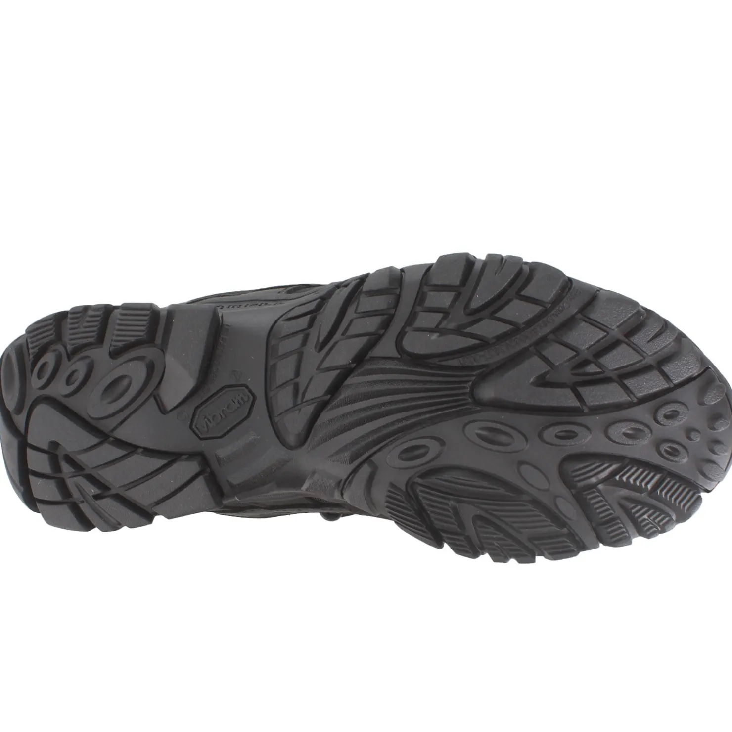 Work & Safety*Merrell Men's , Moab 2 Mid Tactical Response Waterproof Boot - Wide Width Black