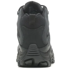 Boots*Merrell Men's , Moab 3 Mid WP Tactical Work Boot Black