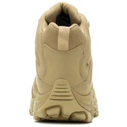 Boots*Merrell Men's , Moab 3 Mid WP Tactical Work Boot - Wide Width Dark Coyote