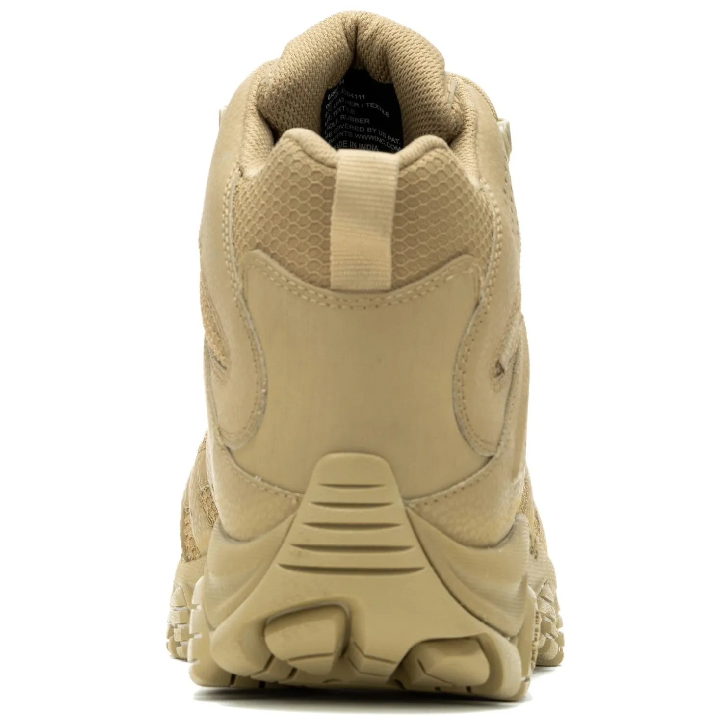 Boots*Merrell Men's , Moab 3 Mid WP Tactical Work Boot - Wide Width Dark Coyote