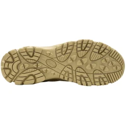 Boots*Merrell Men's , Moab 3 Mid WP Tactical Work Boot - Wide Width Dark Coyote