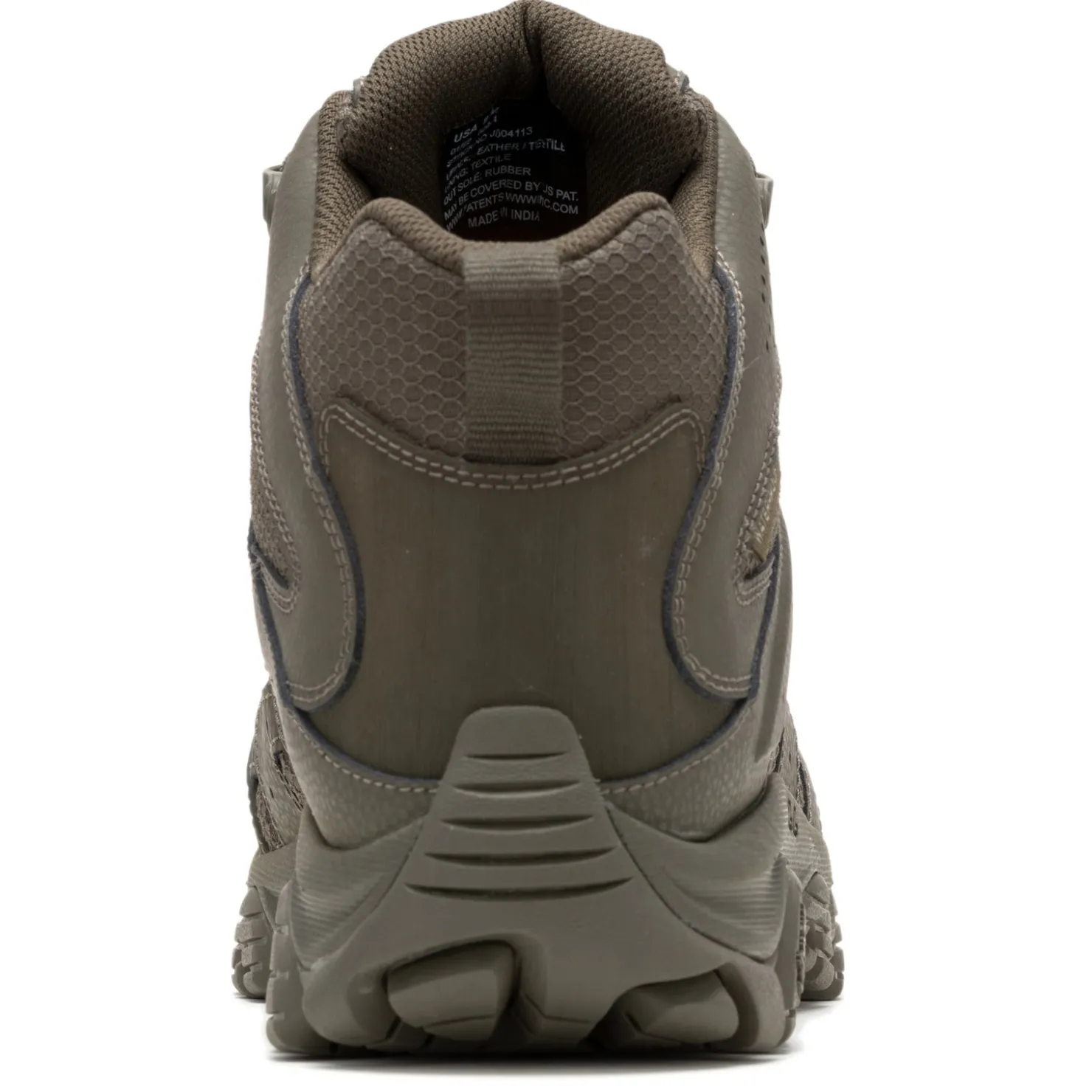 Boots*Merrell Men's , Moab 3 Mid WP Tactical Work Boot Dark Olive