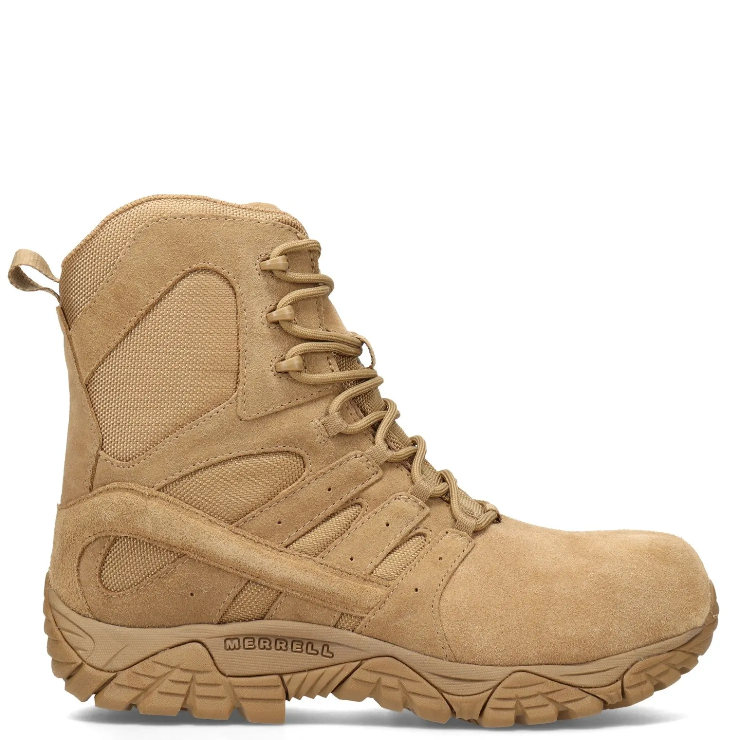 Boots*Merrell Men's , Moab 2 Tactical Response 8in Boot Coyote
