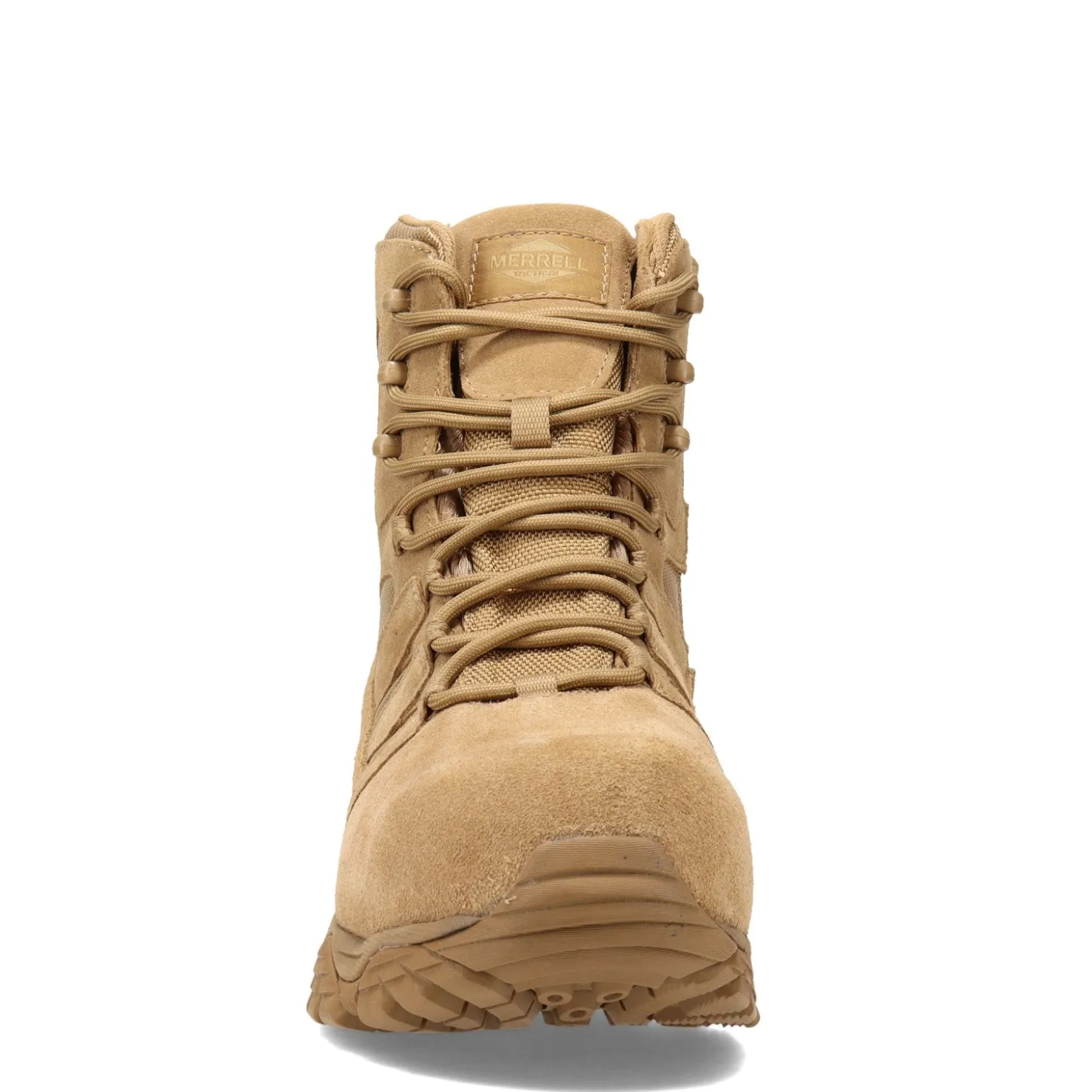 Boots*Merrell Men's , Moab 2 Tactical Response 8in Boot Coyote