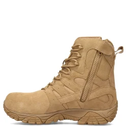 Boots*Merrell Men's , Moab 2 Tactical Response 8in Boot Coyote