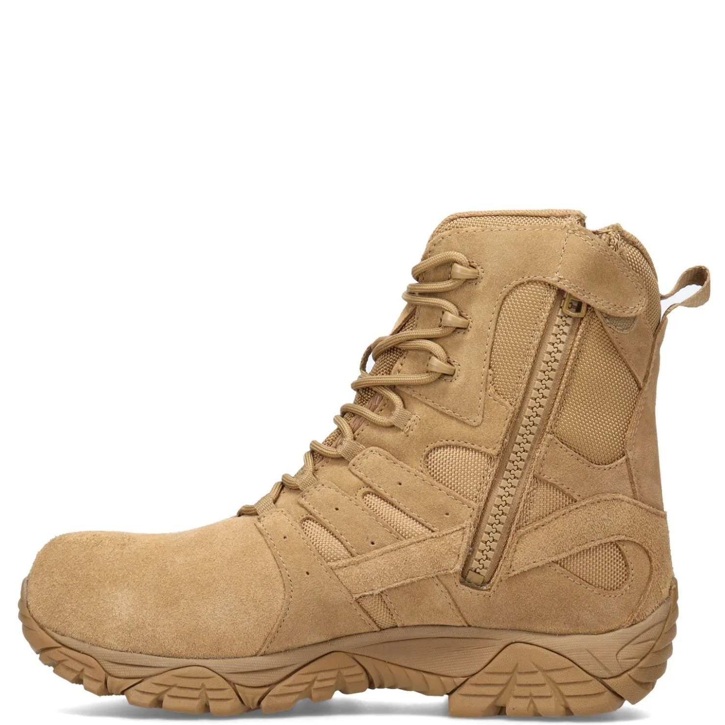 Boots*Merrell Men's , Moab 2 Tactical Response 8in Boot Coyote