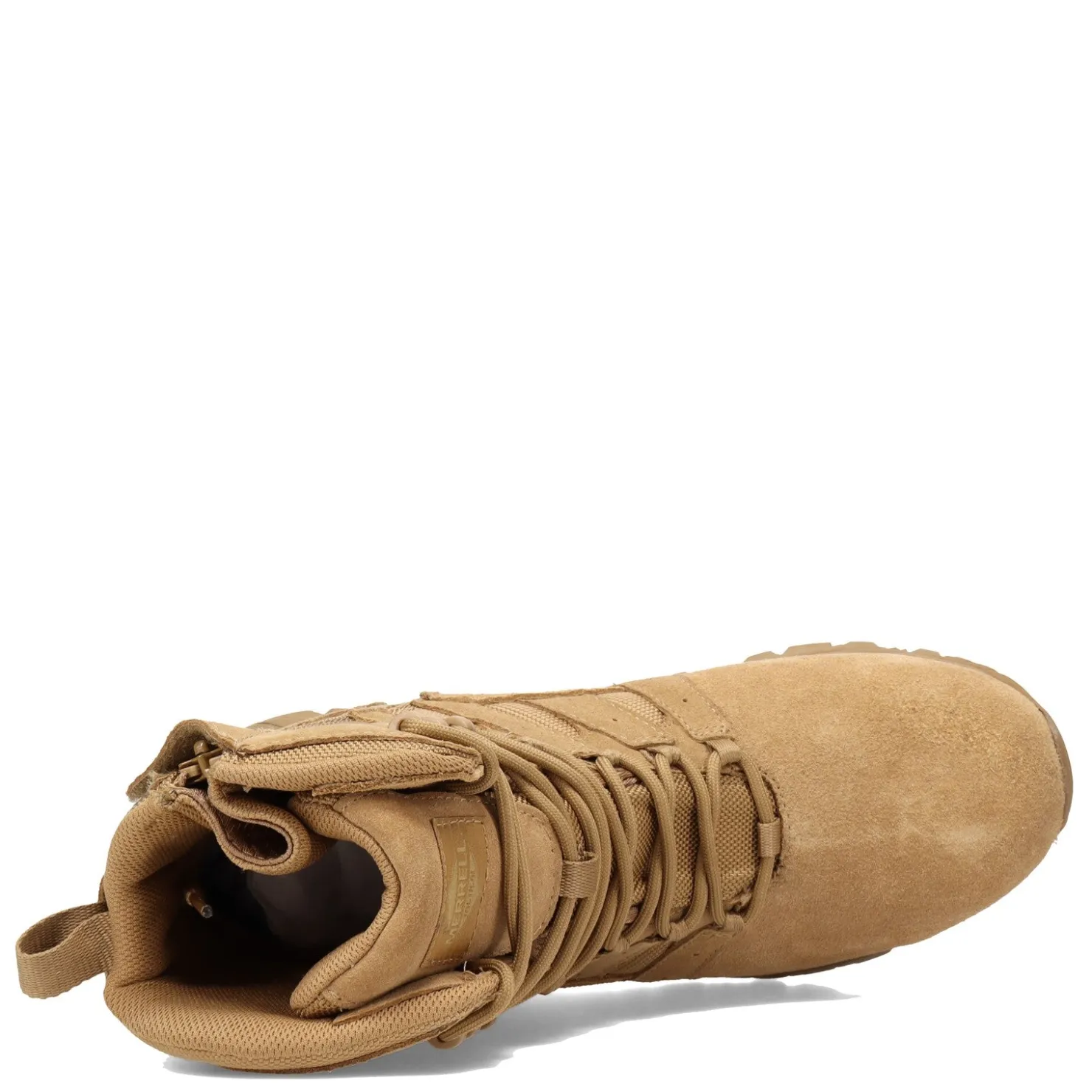Boots*Merrell Men's , Moab 2 Tactical Response 8in Boot Coyote