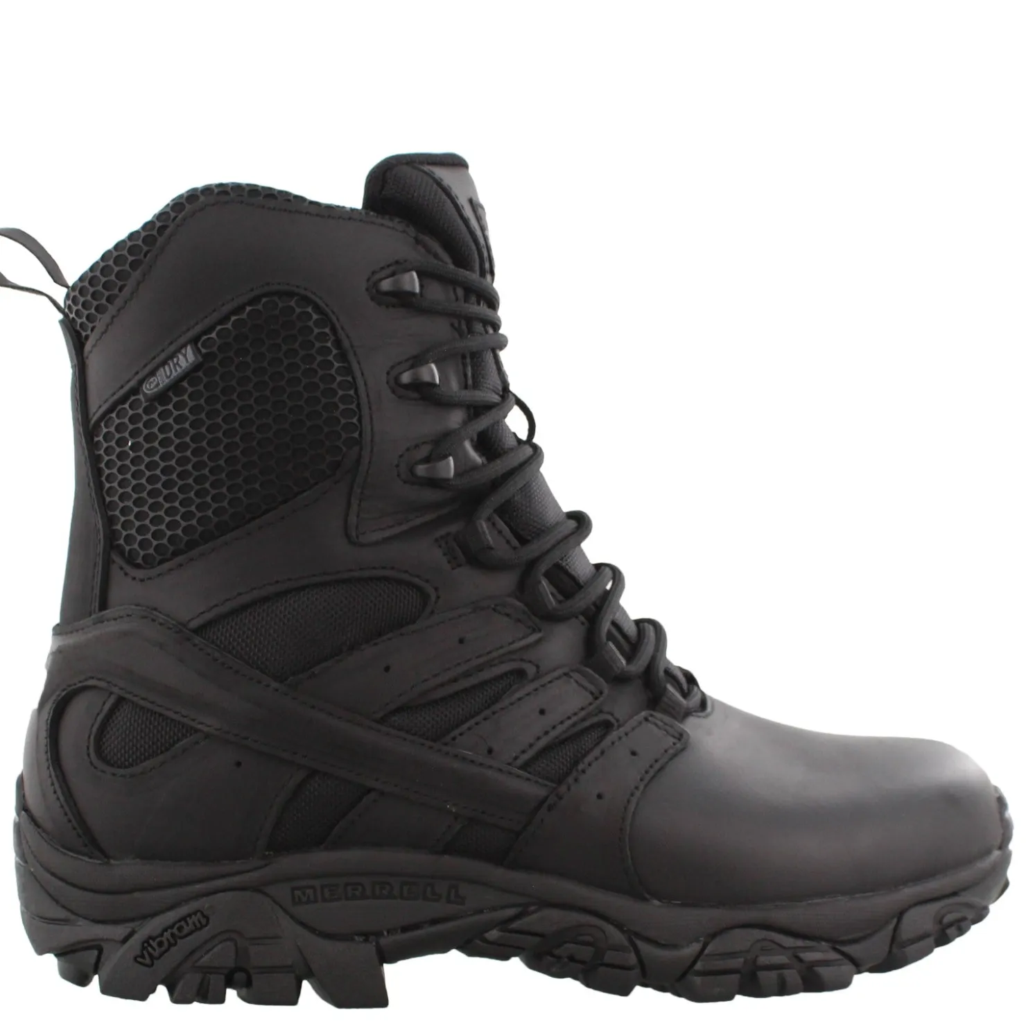 Boots*Merrell Men's , Moab 2 Tactical Response 8in Boot Black