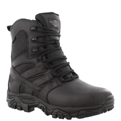 Boots*Merrell Men's , Moab 2 Tactical Response 8in Boot Black