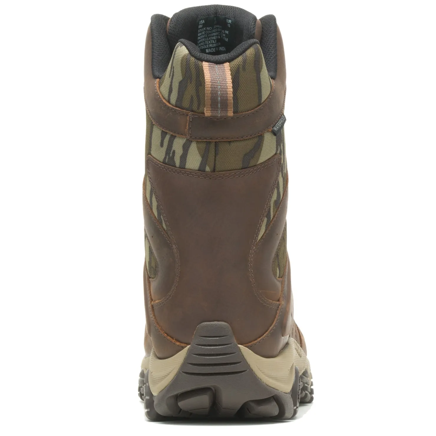 Boots*Merrell Men's , Moab 2 Timber 8in Waterproof Boot Camo