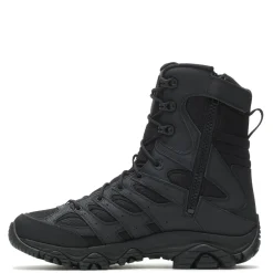 Work & Safety*Merrell Men's , Moab 3 WP Tactical Zip 8in Work Boot Black